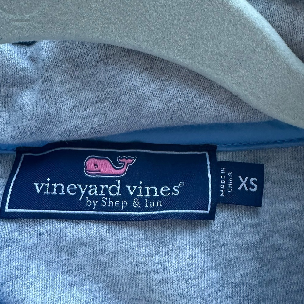 Vineyard Vines Men’s Performance Snap Placket Shep Shirt Gray Heather - Picture 5 of 5